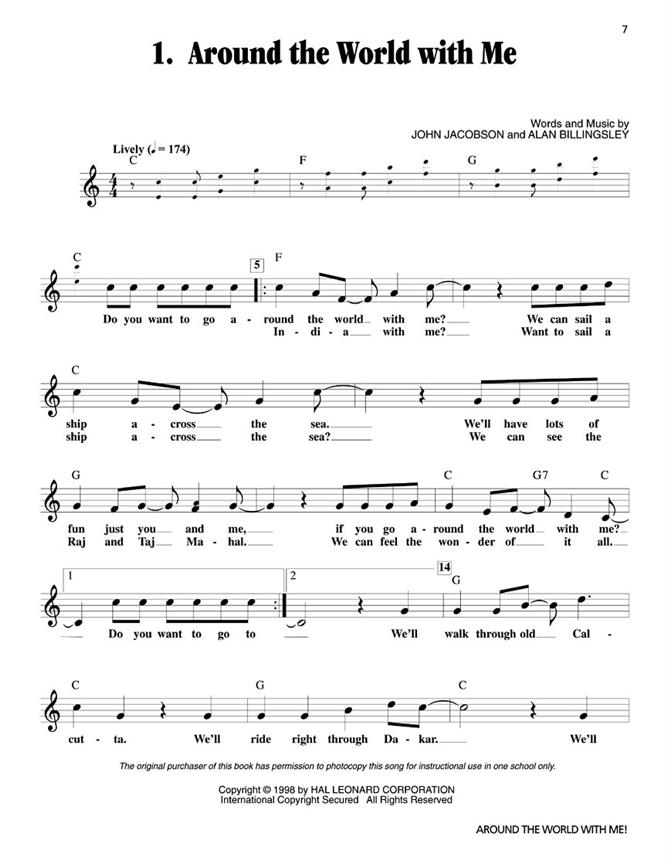 Around the World with Me Collection(Movement and Activity Songs for Kids)