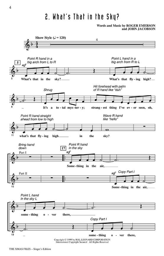 The Xmas Files A Sci-Fi Holiday Musical