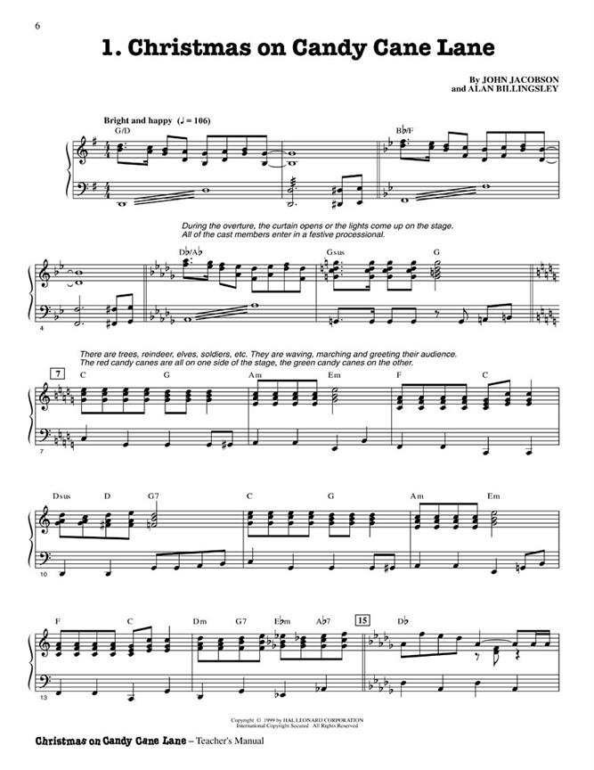 Christmas on Candy Cane Lane Musical