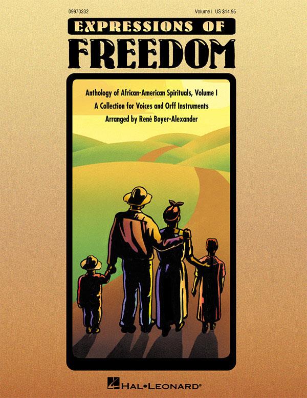 Expressions of Freedom Volume I(Anthology of African-American Spirituals)