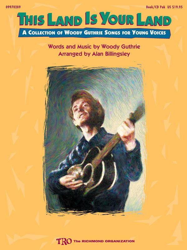 This Land Is Your Land(Book/CD Pack)
