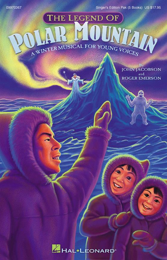 The Legend of Polar Mountain Winter Musical(Singer Edition 5-Pak)