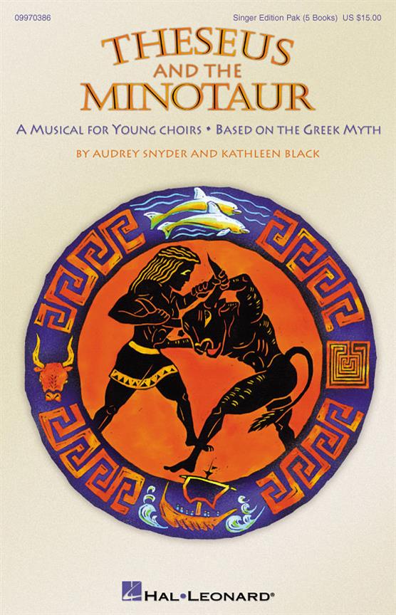 Theseus and the Minotaur Musical(Singer Edition 5-Pak)