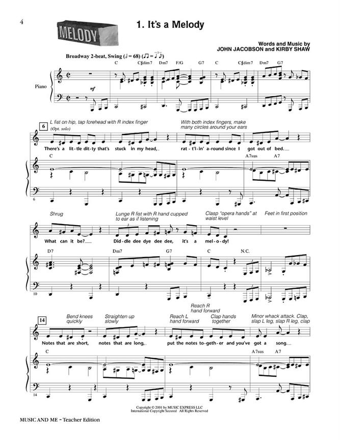 Music and Me(Celebrate the 'FUN'damentals of Music)