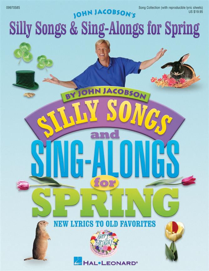 Silly Songs & Sing-Alongs fuer Spring(New Lyrics to Old Favorites)