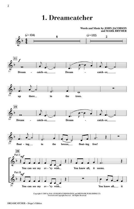 Dreamcatcher(A Musical Story For Young Choirs)