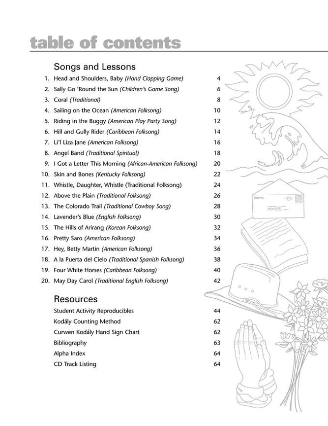 Kodaly in the Classroom - Advanced Set 1(A Practical Approach to Teaching Pitch and Rhythm)