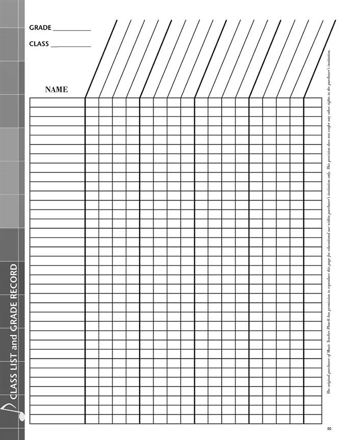 Music Teacher Plan-It(Ultimate Planning Guide fuer General Music Teachers)