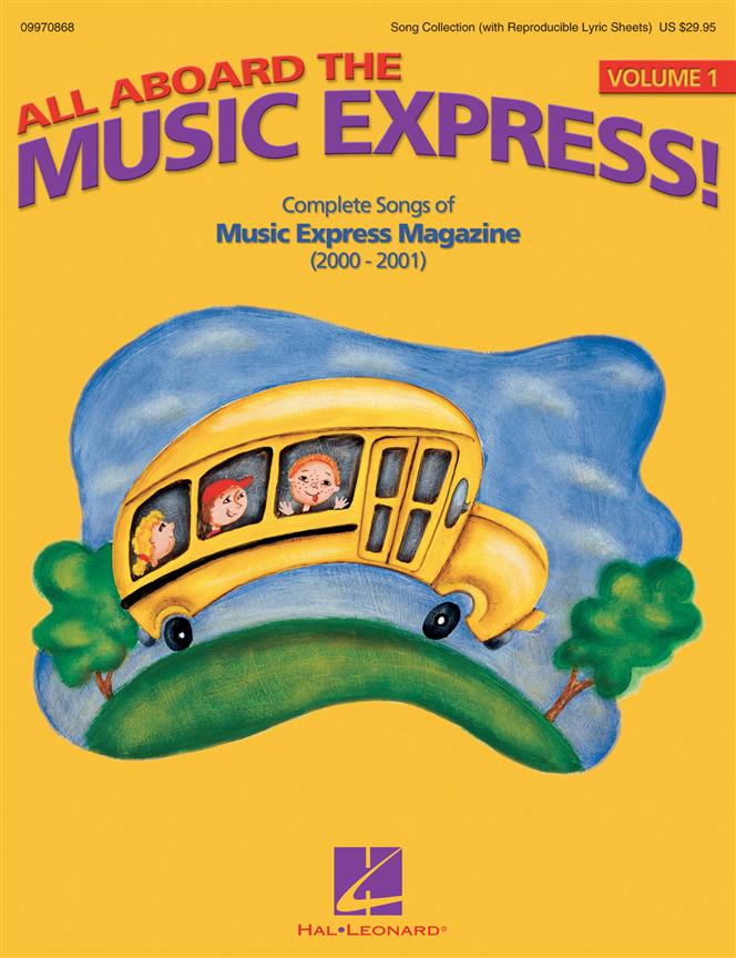All Aboard the Music Express Vol. 1(Complete Songs of Music Express Magazine 21-22)