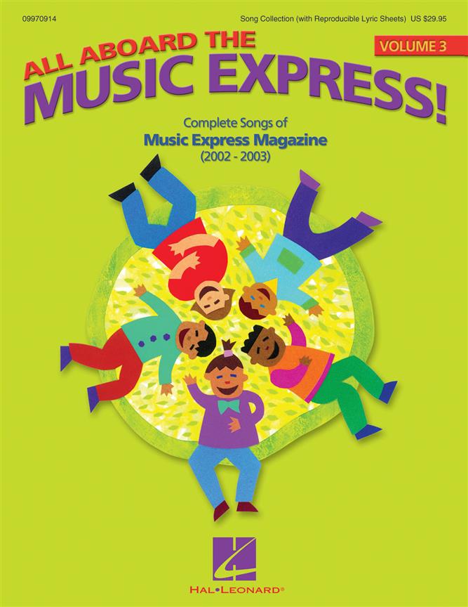 All Aboard the Music Express Vol. 3(Complete Songs of Music Express Magazine 22-23)