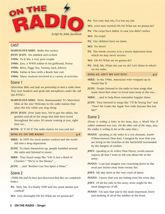 On the Radio(An Express Musical for Kids of All Ages!)