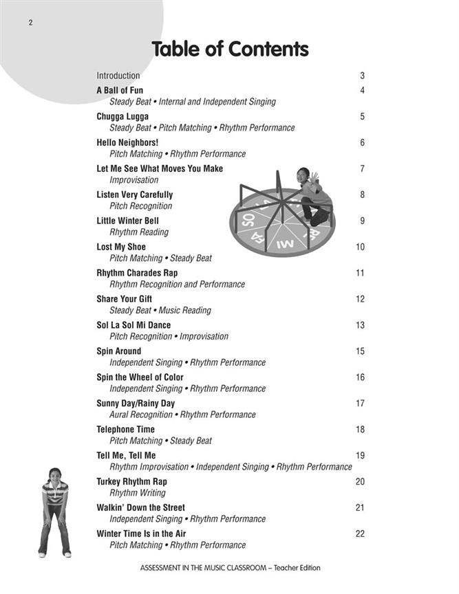 Assessment in the Music Classroom(Practical Tips and Activities fuer Measuring Student Progress)