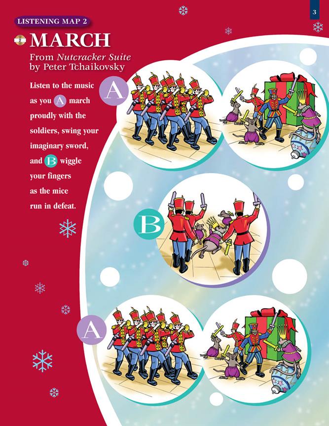 Nutcracker Suite(Active Listening Strategies For The Music Classroom)