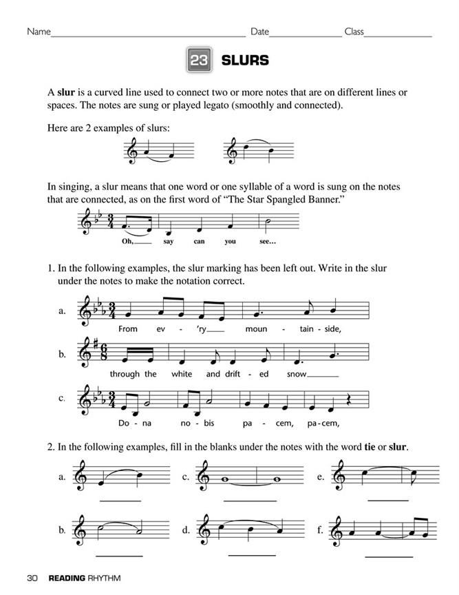 11 Music Activities(Reinfuerce Fundamentals, Listening and Literacy)