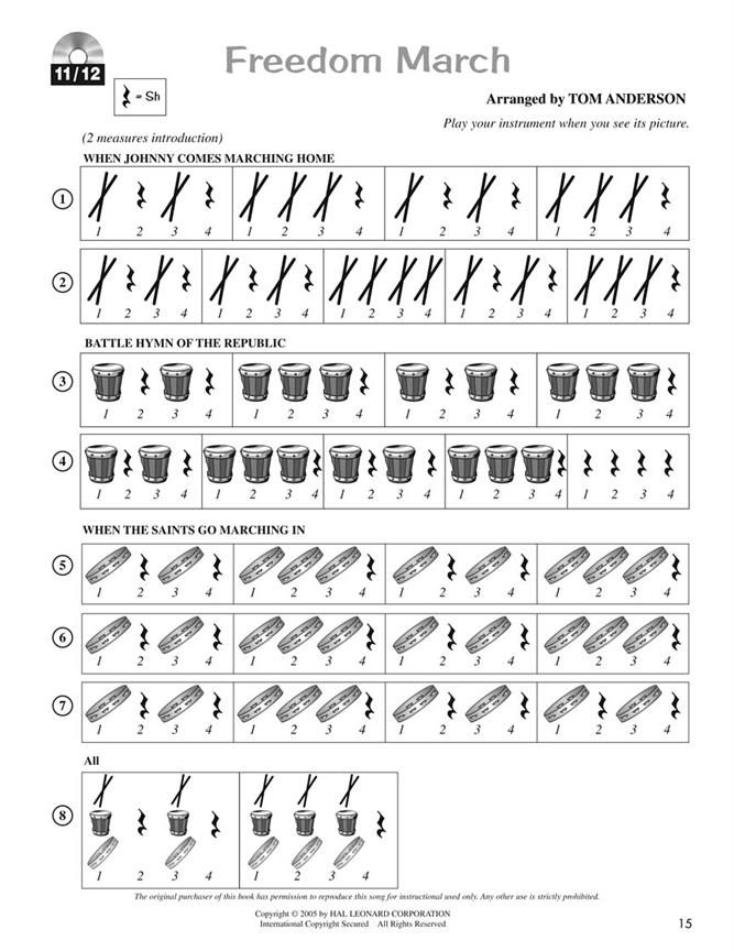 Rhythm Read & Play(Activities fuer Classroom Instruments)