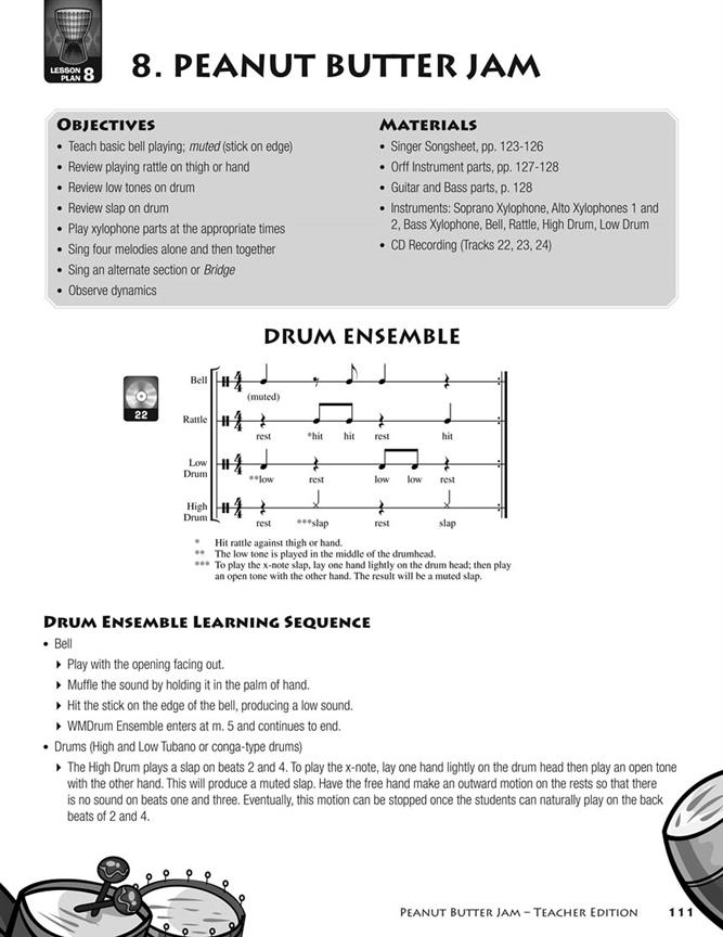 Peanut Butter Jam(An Introduction to World Music Drumming)
