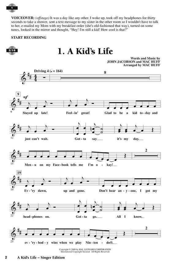 A Kid's Life(A How-To Musical Guide to the Most Daring, Dangerous, Exciting Time ... Like ... Ever!)
