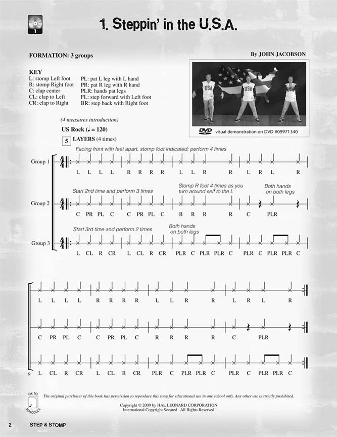 Step & Stomp(Expressing Music from the Inside Out)