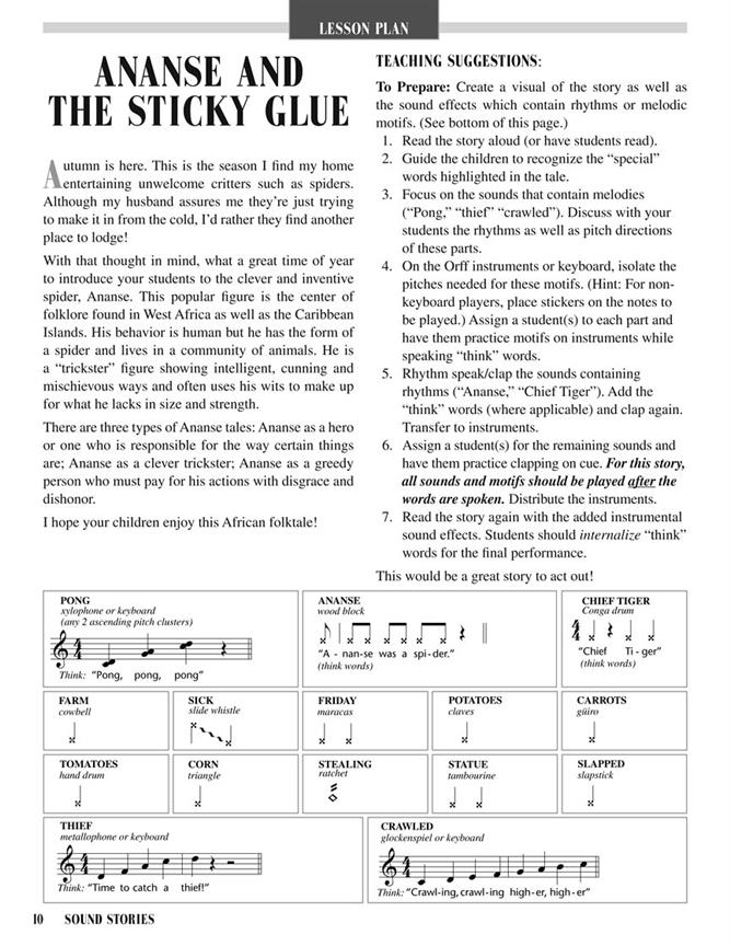 Sound Stories(fuer Interactive Listening and Reading Fun)