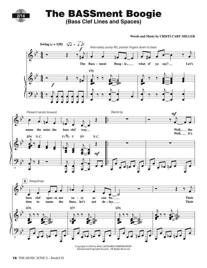 The Music Zone 2(Learn MORE Basic Concepts Through Song)