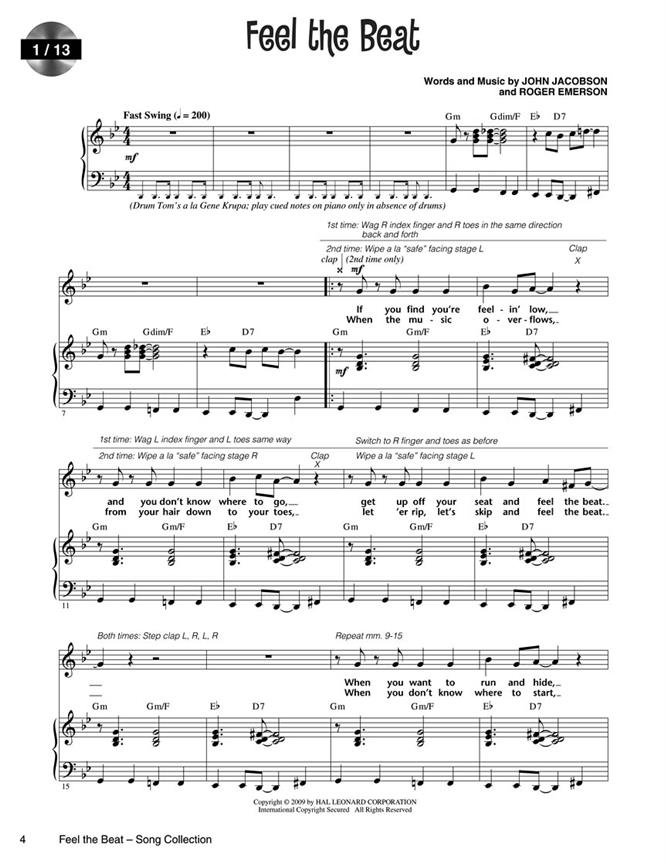 Feel the Beat!(Seasonal Movement and Activity Songs fuer Grades K-3)