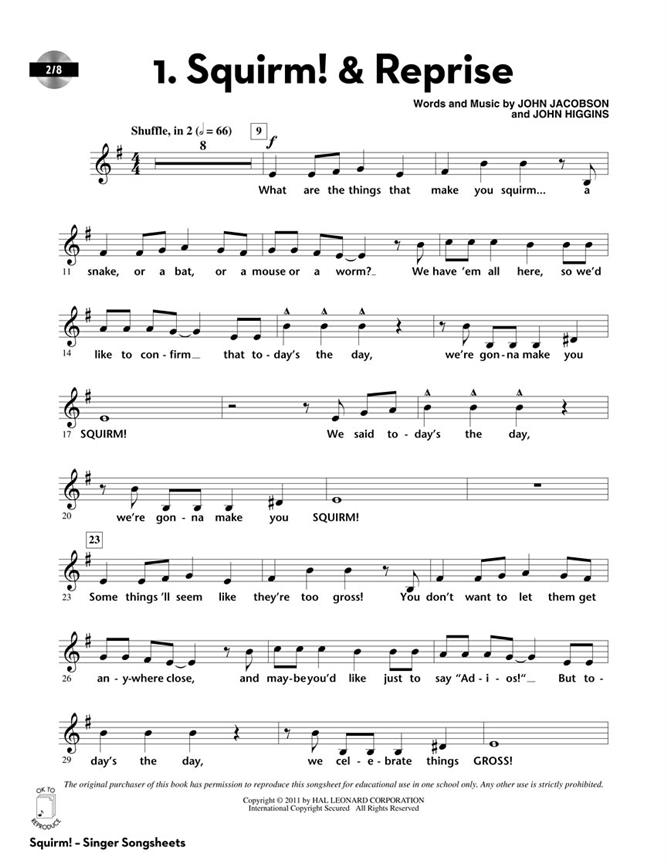 Squirm!(A Wiggly, Giggly, Squiggly Musical)