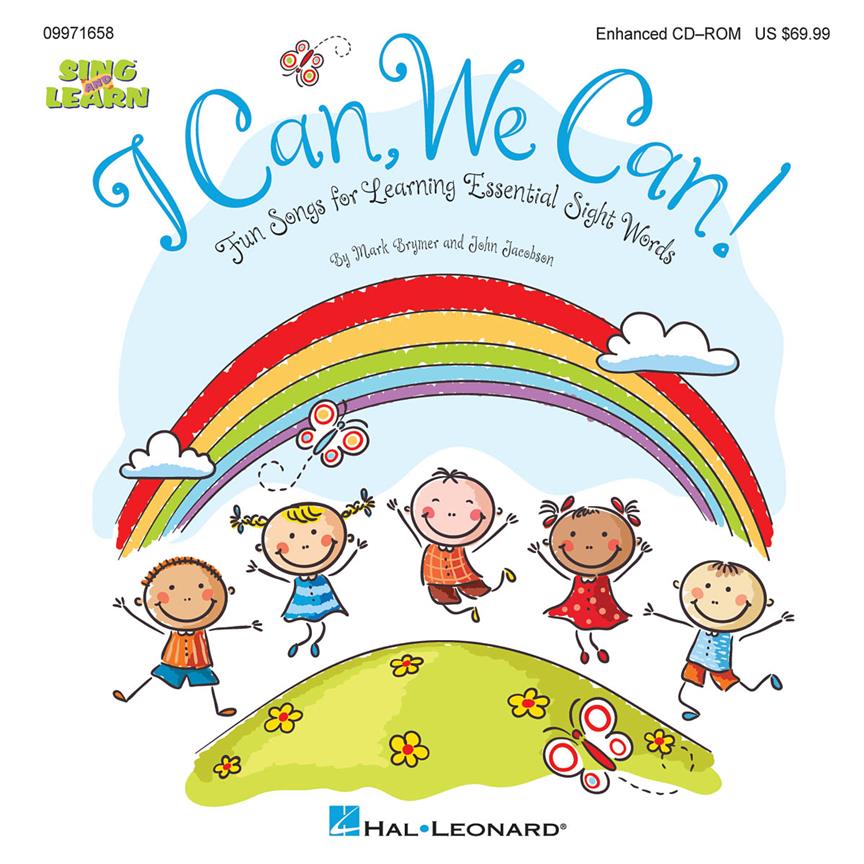 I Can, We Can!(Fun Songs fuer Learning Essential Sight Words)