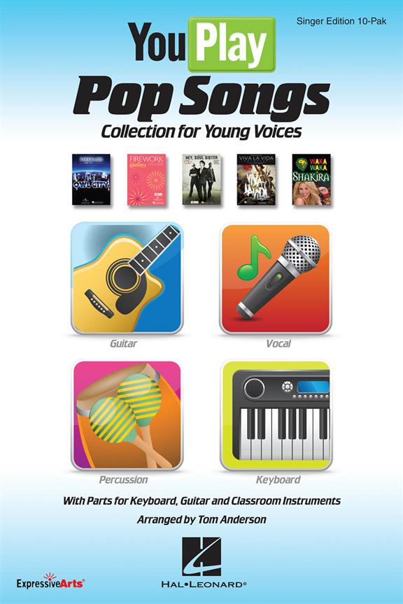 YouPlay ... Pop Songs(Collection For Young Voices)