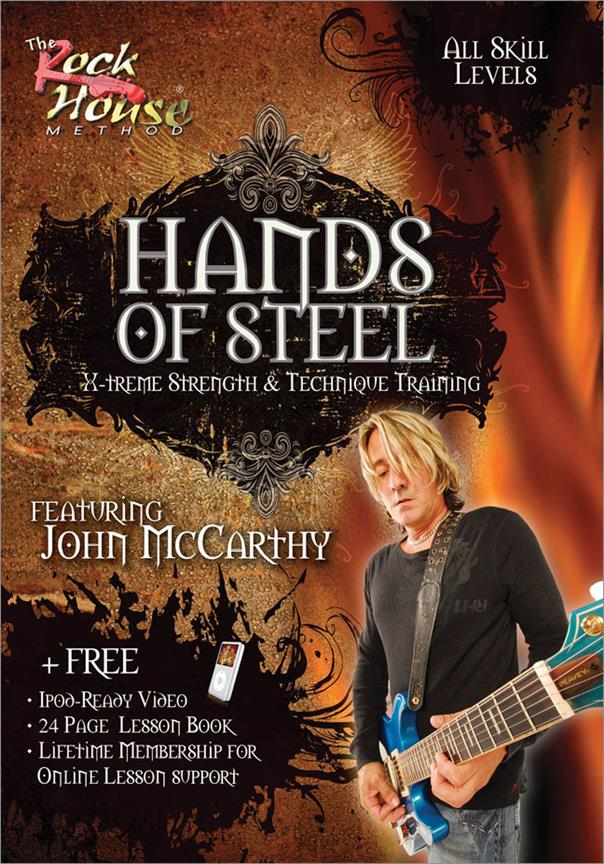 John McCarthy - Hands of Steel(X-Treme Strength Training)