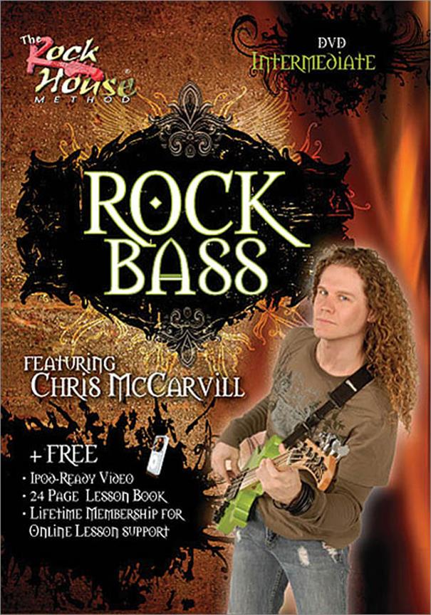 Chris McCarvill - Learn Rock Bass(Intermediate Level)