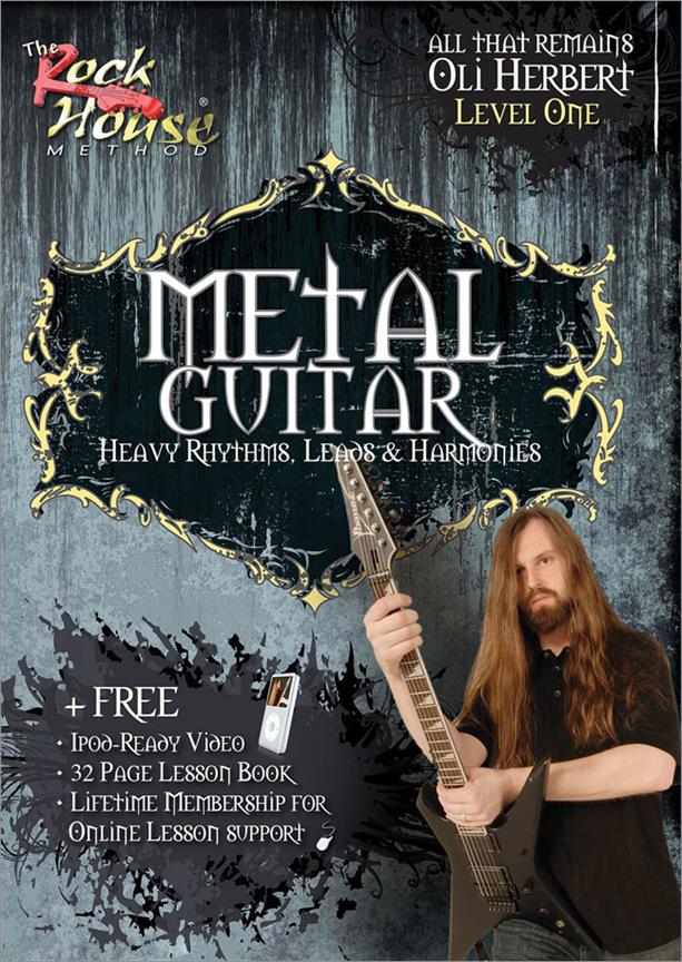 Oli Herbert from All That Remains - Metal Guitar(Heavy Rhythms, Leads & Harmonies Level One)