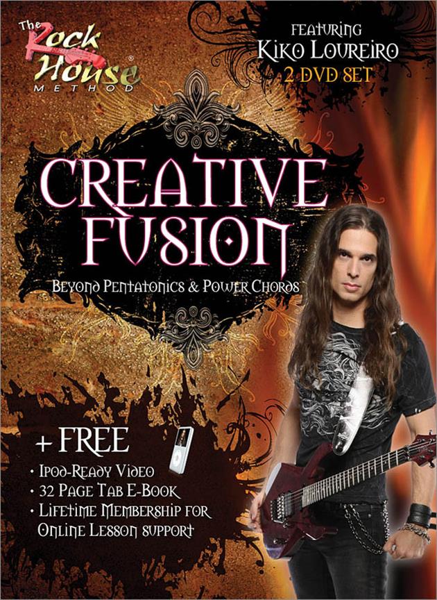 Kiko Loureiro of Angra - Creative Fusion(Beyond Pentatonics & Power Chords)