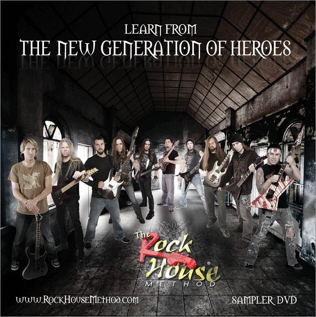 Rock House DVD Sampler(Learn from the New Generation of Heroes!)