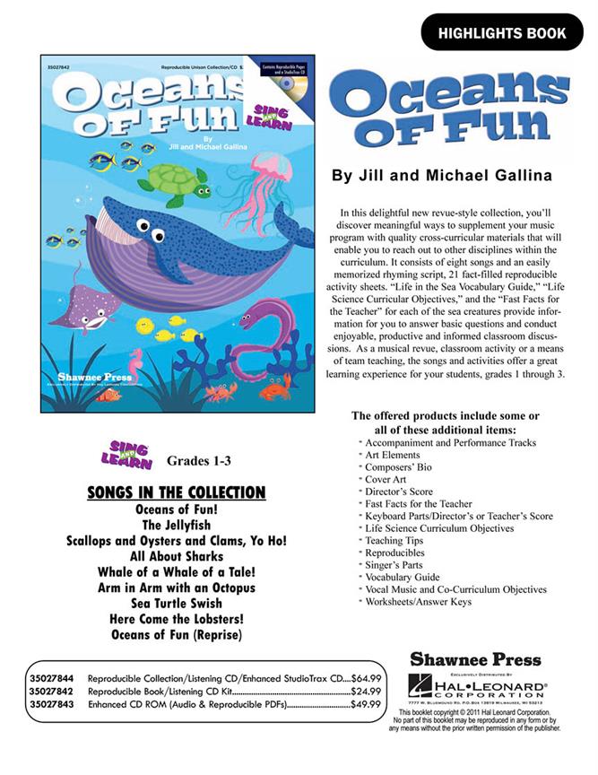 Jill Gallina: Oceans Of Fun