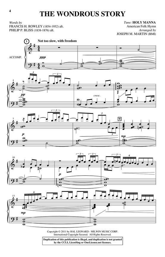 The Song Everlasting (SATB)