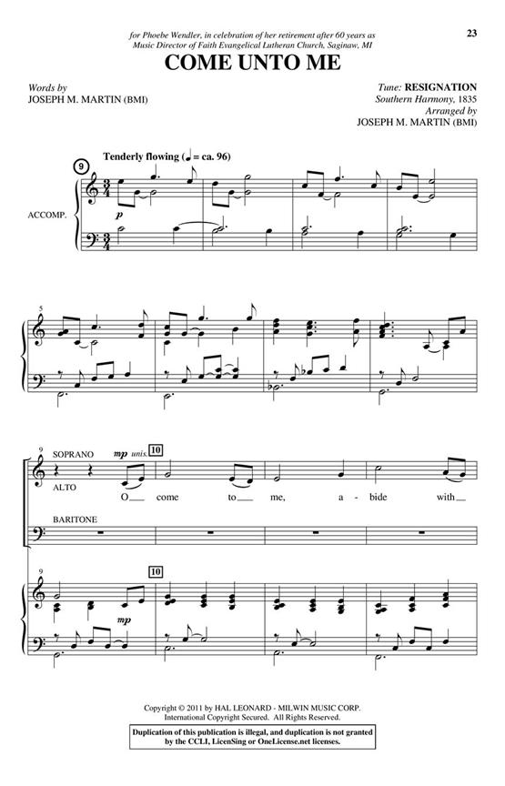 The Song Everlasting (SAB)