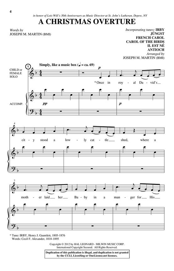 A Celebration of Carols (SATB)