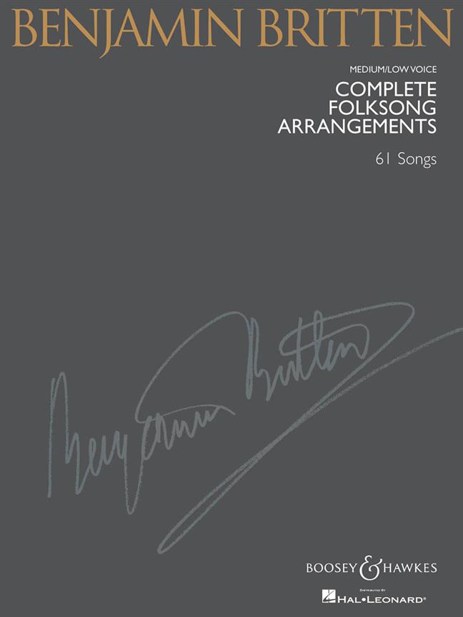 Britten: Complete Folksongs Arrangements