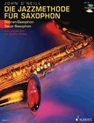 Jazz Method For Soprano/Tenorsax Book