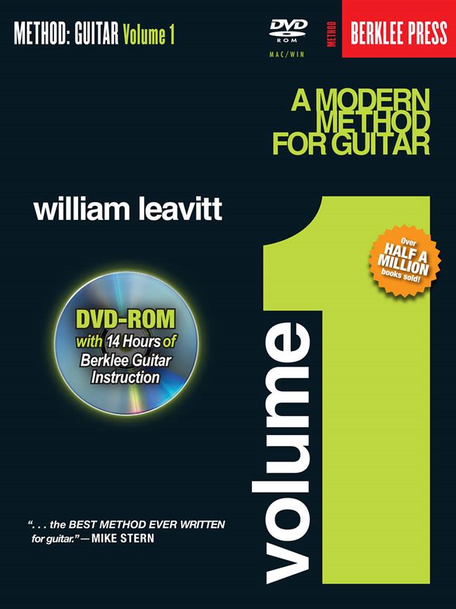 William Leavitt: A Modern Method for Guitar: Volume 1