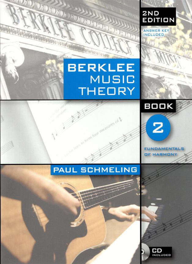Berklee Music Theory Book 2 - 2nd Edition