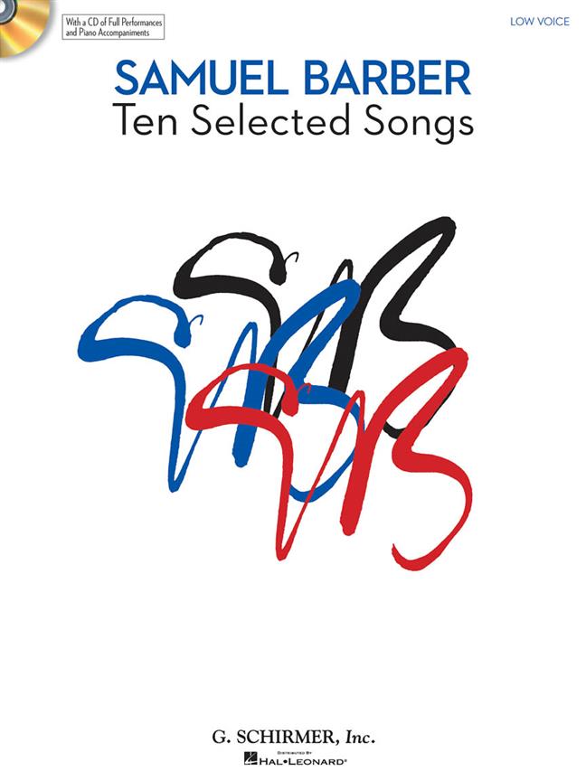 Samuel Barber: 10 Selected Songs