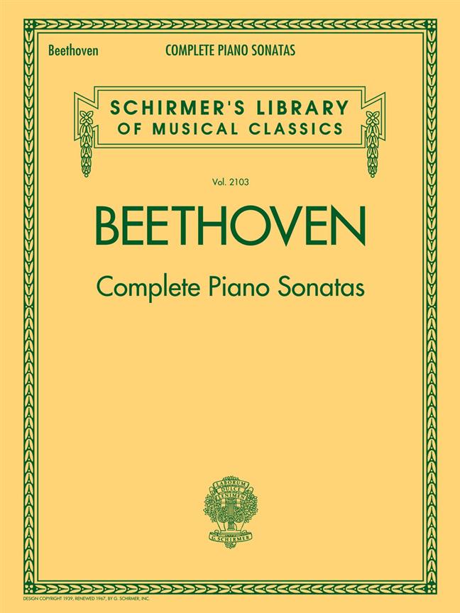 Beethoven Complete Piano Sonatas