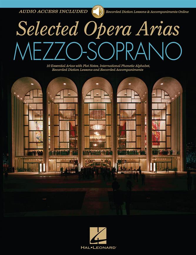 Selected Opera Arias -Mezzo