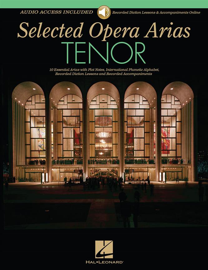 Selected Opera Arias -Tenor