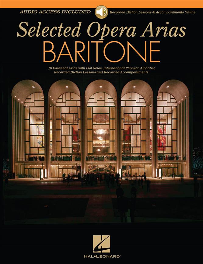 Selected Opera Arias -Baritone