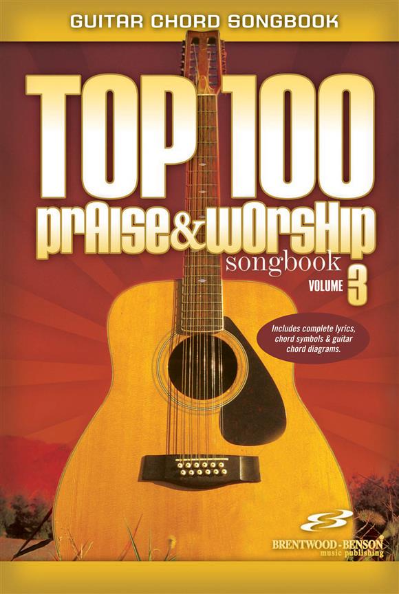 Top 1 Praise & Worship Guitar Songbook, Volume 3