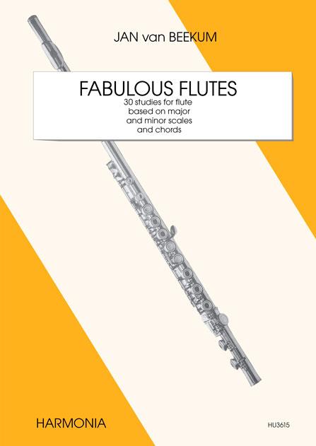 Jan van Beekum: Fabulous Flutes