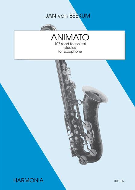 Jan van Beekum: Animato (Saxofoon)