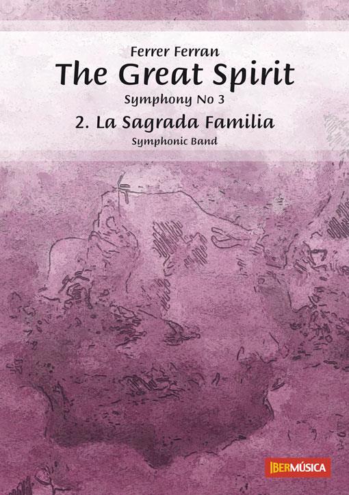 Symphony No 3 – The Great Spirit (Mvt. 2) (Partituur Harmonie)